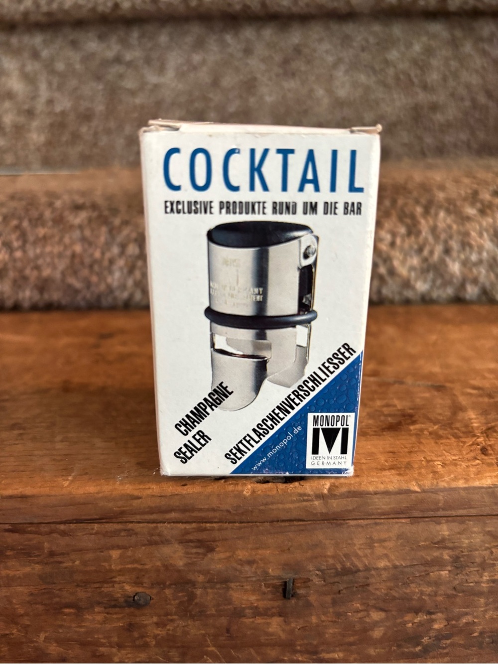 Cocktail Champagne Sealer - Monopol